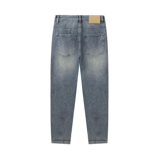 【断码清仓】HX 夏季水洗萝卜牛仔九分裤S210420025101 商品图1