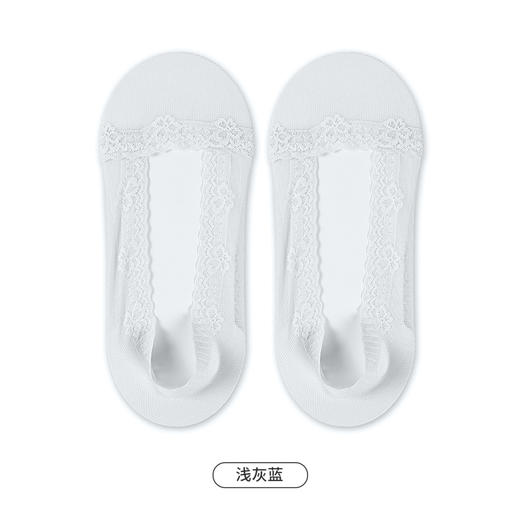 都市丽人简约系列隐形袜女锦纶袜子薄款隐形袜LC4DD8 商品图5