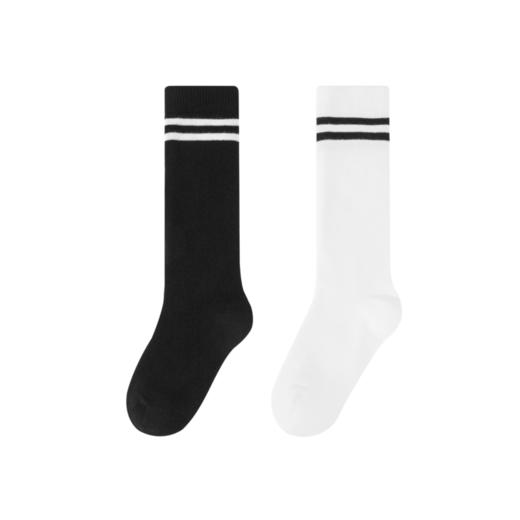 【2双装】迷你巴拉男女童学院风小腿袜儿童夏季薄款透气袜子 商品图4