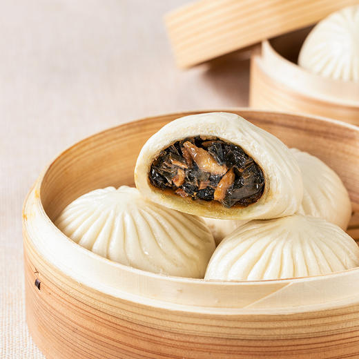 和善园梅干菜包（80g*12个/袋）*2袋 商品图1