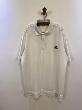 adidas GOLF 高尔夫系列 短袖POLO衫 _SPL(M)