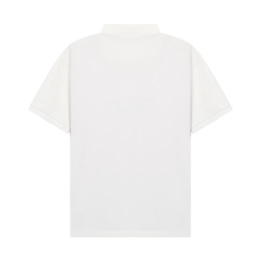 【新品上新】HX 夏季翻领短袖T恤合体版型S102423007101/02/03POLO杉 商品图3