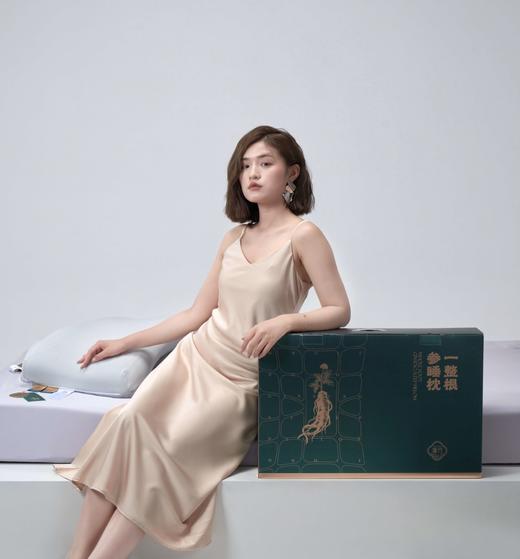 利路米专为高端商务人士设计  一整根参凝胶睡枕 商品图1