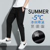 【冰丝速干】【DCS】大依优型大码冰丝裤松紧腰休闲运动裤直筒卫裤网眼休闲裤加肥加大运动薄长裤胖子裤子夏季款 商品缩略图1