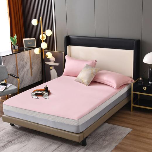 利路米竹纤维抗菌床笠三件套 四色可选 贴身使用更舒适 商品图3