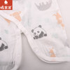 棉果果夏季新品3A抗菌纱布蝴蝶连体衣M201726224382 商品缩略图1
