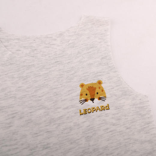 棉果果夏季新品5A抗菌140-160码随心裁无痕背心M211170424326 商品图1