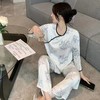 【新中式睡衣 夏季家居服】冰丝轻奢高级感 中国风家居服套装 商品缩略图2
