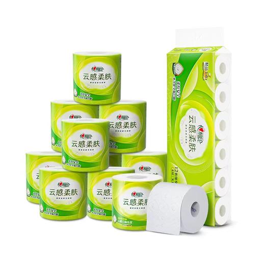 心相印云感柔肤臻享装 12卷/提 商品图0