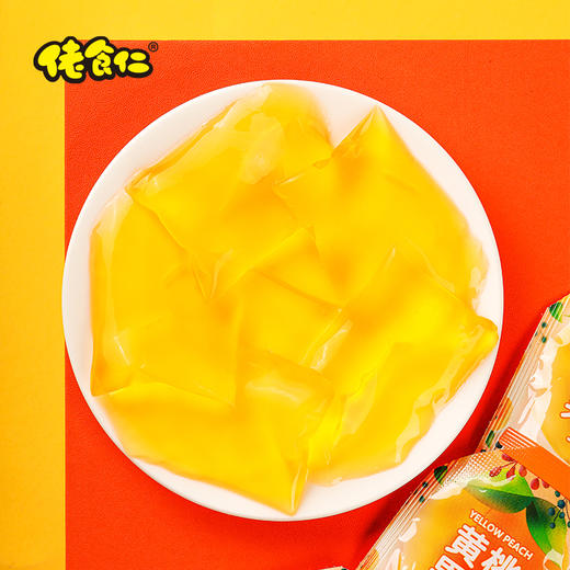 【秒杀 】佬食仁 糖水黄桃果冻930g/箱 商品图3