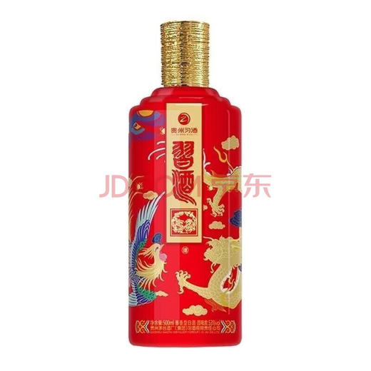 【年货节】习酒（篆体）红 民族梦想  酱香型 53度 500ml 商品图5