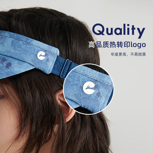 【清仓 不退换】Oribigo儿童空顶帽 | 吸湿速干、透气舒适、简约又轻盈、轻量便携、时尚百搭【HZ】 商品图3