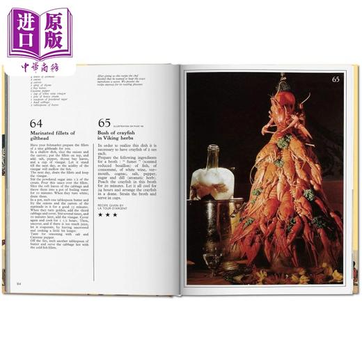 【中商原版】Dali. Les Diners de Gala 达利的食谱 进口艺术 达利大师绘画艺术画册画集作品集  商品图8