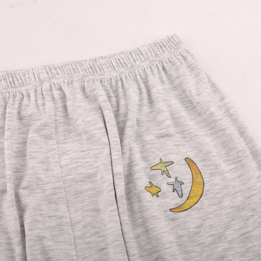 棉果果夏季新品5A抗菌莫代尔中裤M201202224343 商品图2