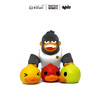 B.Duck小黄鸭 x 超级猩猩 x HIDDEN WOOO 三方联名系列 举高高 限量潮玩吊卡 商品缩略图12