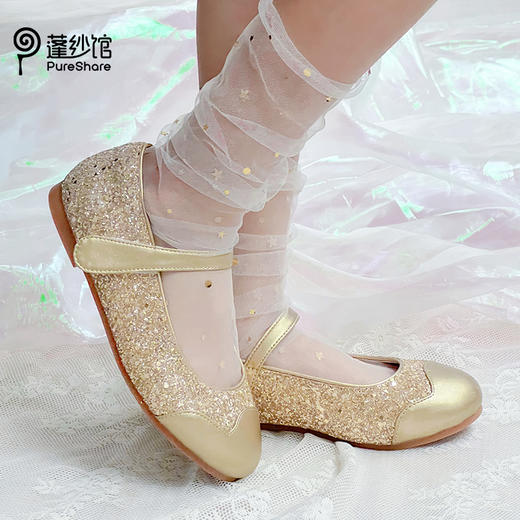 PureShare花瓣公主单鞋 商品图0