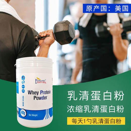 爱司盟牌乳清蛋白粉400g 商品图0