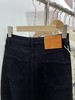【喜出】高弹气质款~7722 牛仔高弹后开叉半裙春秋-喜出 商品缩略图3