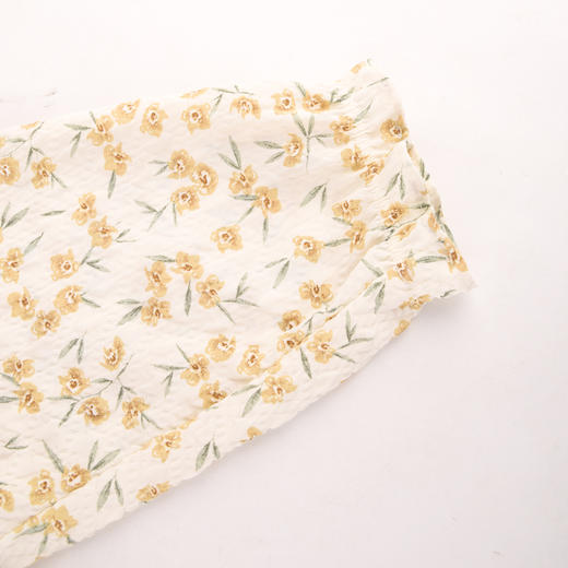 棉果果夏季新品女童爽滑梭织九分裤M222208424241 商品图3