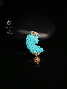 【喆】意大利工艺睡美人吊坠