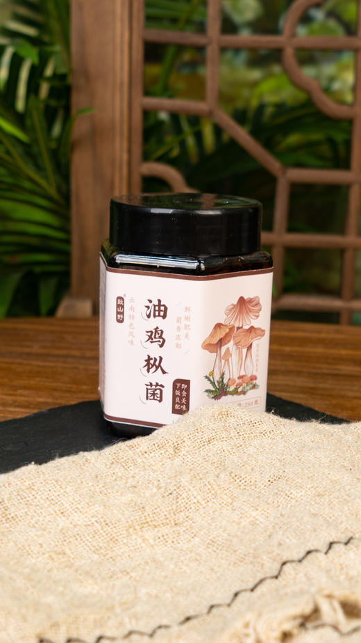 致山野云南特色风味油鸡枞菌280g 商品图1
