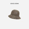 COCO ZONE2024夏季纯色镂空透气盆帽休闲百搭渔夫帽CC1B0659 商品缩略图0