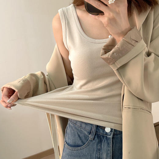 【山姆同款 安家美女士背心】2件装 专柜99 商超品质 40织精梳棉 潮流12色 精美PP袋包装 水洗吊牌齐全 商品图2