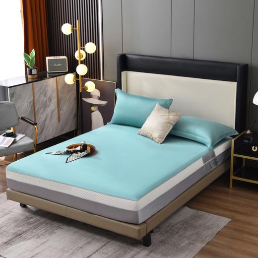 利路米竹纤维抗菌床笠三件套 四色可选 贴身使用更舒适 商品图5