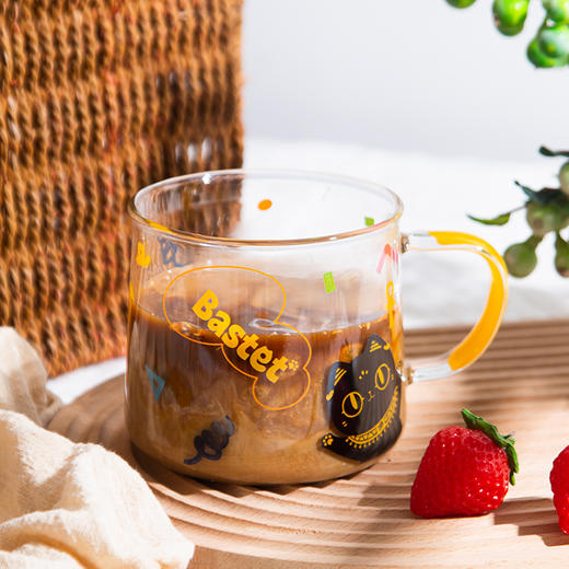 大英博物馆 盖亚·安德森猫和她的朋友们系列 萌猫 带盖玻璃杯 生日礼物 伴手礼盒 商品图6