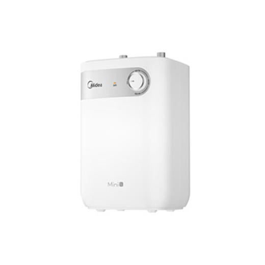 【门店同款】美的小厨宝5升迷你上出水小厨宝 蓝钻内胆安全防护 小尺寸1500W速热 全自动补水 F05-15A2(S) 商品图3