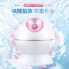金稻蒸脸仪器喷雾补水仪蒸汽机冷热加湿器冷热温三用面膜搭档双水箱KD23313猫咪款 商品缩略图9