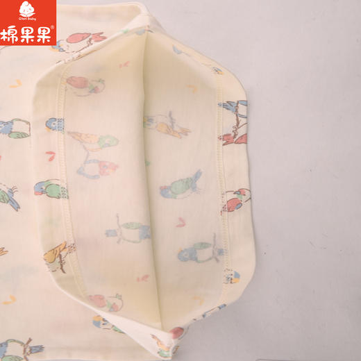 棉果果夏季新品5A抗菌纯棉140-160码女童套头T恤M221140224361 商品图2