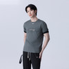【断码清仓】HX 夏季圆领短袖T恤S102423015101/02 商品缩略图1