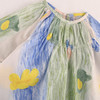 棉果果夏季新品女童纯棉巴厘纱套头娃娃衫M222140424231 商品缩略图3