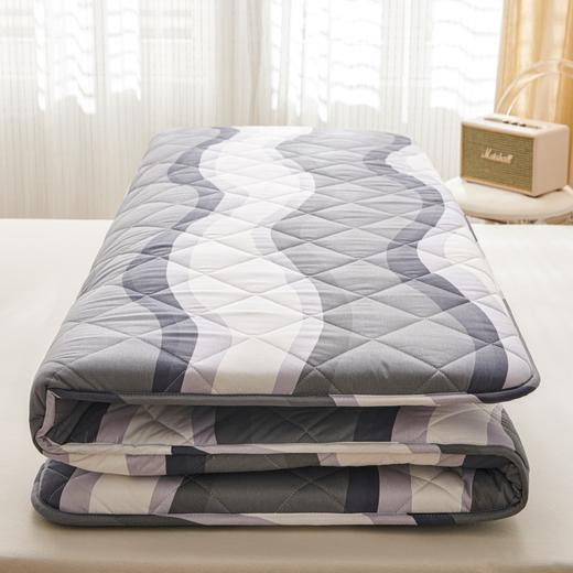 利路米经典款印花澳毛保暖床垫 多规格可选 商品图1