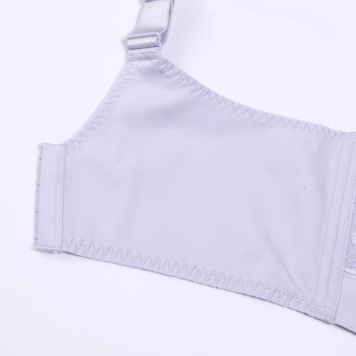 都市丽人完美包容大罩杯内衣女蕾丝文胸CDE杯适穿3/4杯超薄款速干软钢圈四排扣YB43J7 商品图6