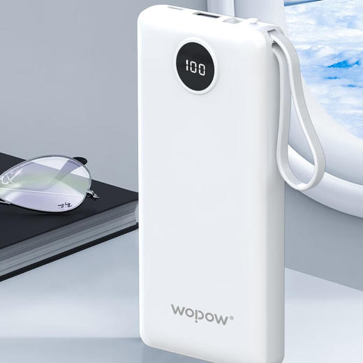 沃品（WOPOW）自带四线移动电源 L08 商品图4