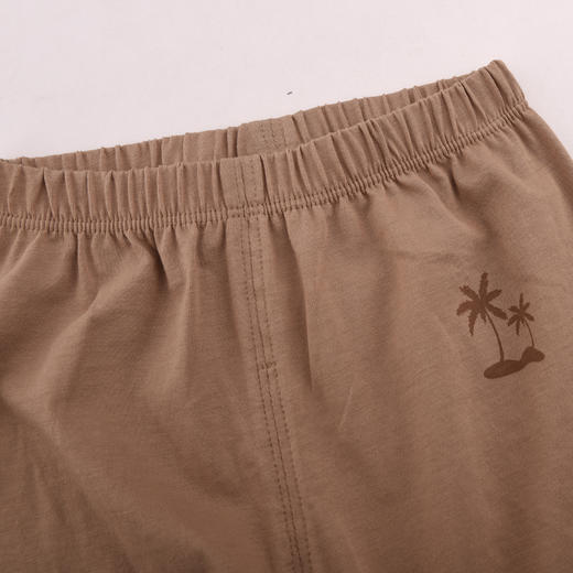 棉果果夏季新品5A抗菌纯棉140-160大码男童中裤M211202224353 商品图2