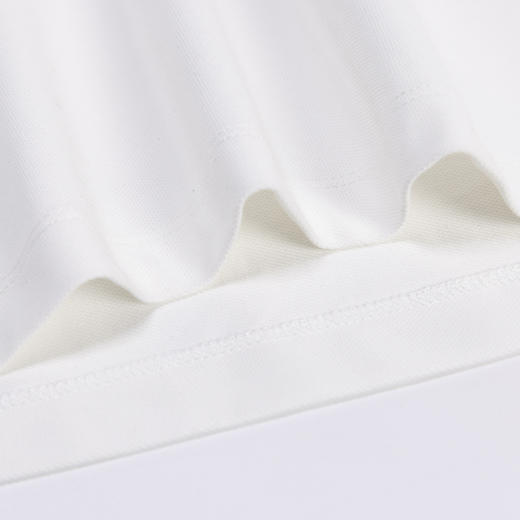 【新品上新】HX 夏季翻领短袖T恤合体版型S102423007101/02/03POLO杉 商品图12