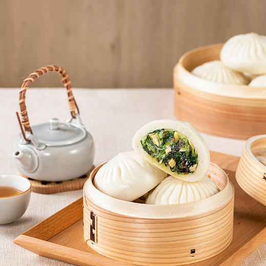 和善园菜包（80g*12个/袋）*2袋 商品图2