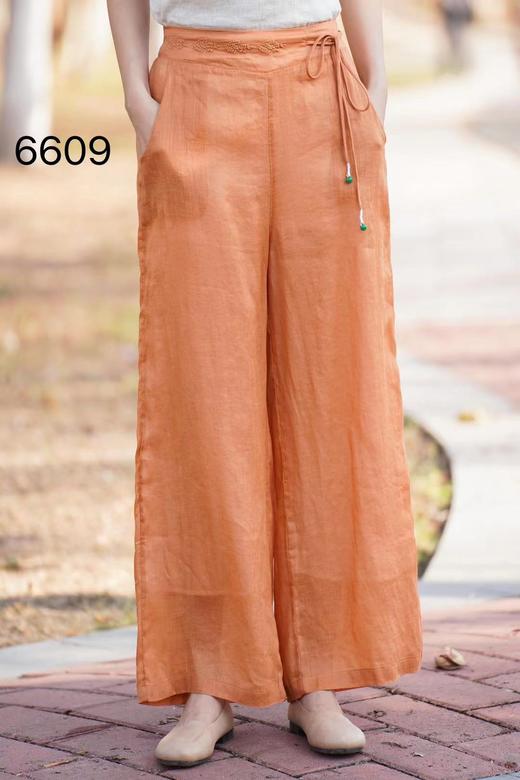 女阔腿裤6609 商品图1