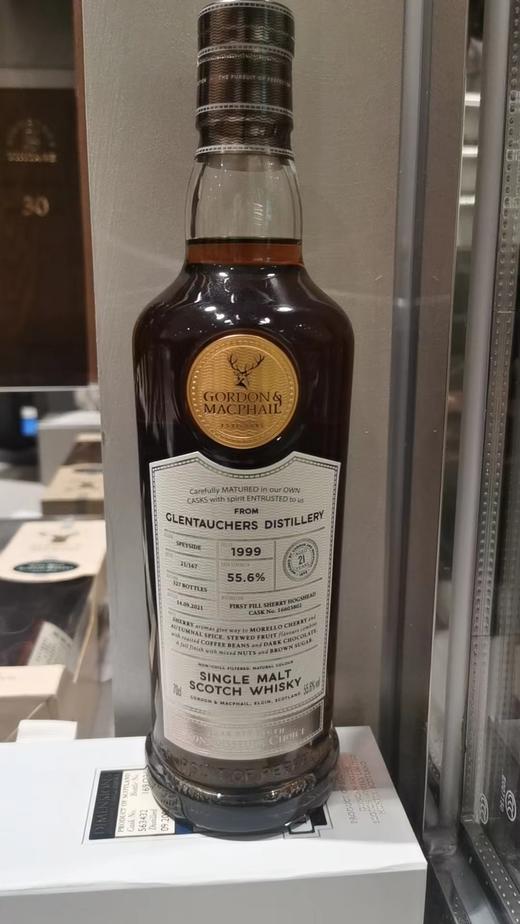 高登格兰萄契斯1999 55.6％单桶 [V级会员：3120元] 商品图0