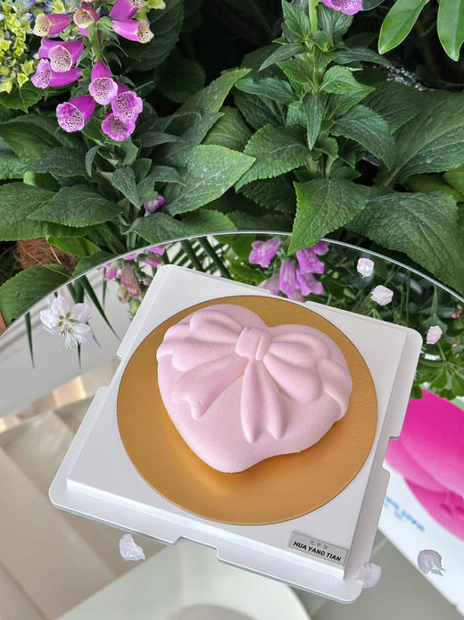 【提前一天】少女心 · 白桃茉莉慕斯蛋糕 商品图2