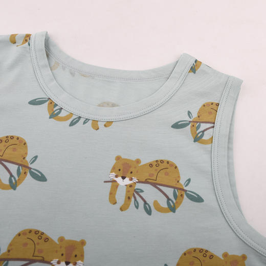 棉果果夏季新品5A抗菌男童80-130码莫代尔背心M211170424321 商品图2