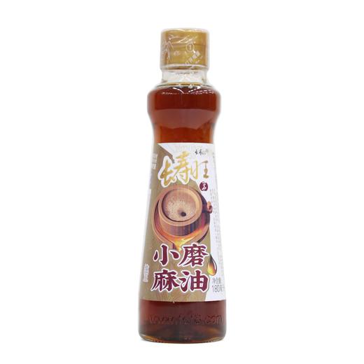 长寿旺180ml物理压榨%小磨麻油（6924497923434） 商品图0