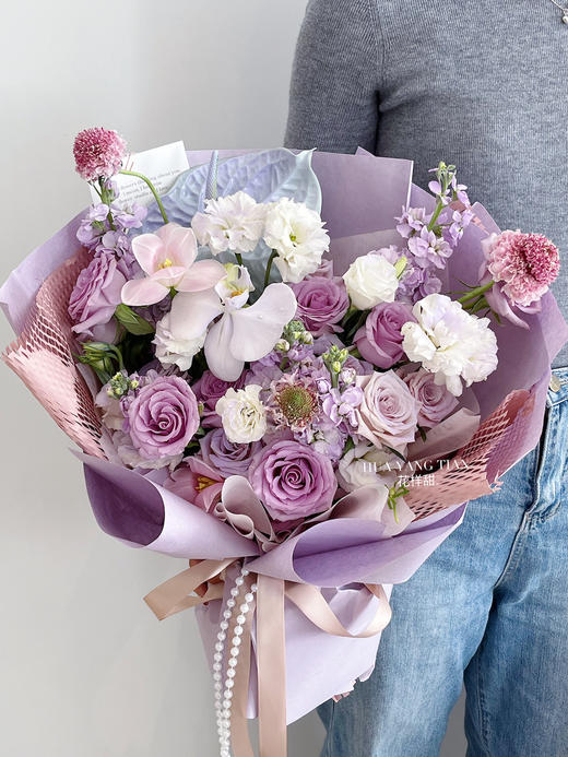 温柔紫霞 · 花束 商品图1