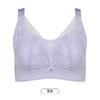 都市丽人完美包容大罩杯内衣女蕾丝文胸CDE杯适穿3/4杯超薄款速干软钢圈四排扣YB43J7 商品缩略图10