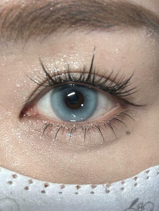 HUOHUOCON 东海小龙女 日抛 十片 14.4mm 参考着色13.8mm 基弧8.7 含水50% 新锐国货 商品图2