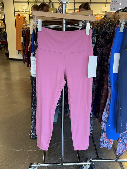 瑕疵Lululemon/露露乐檬 Align 25"女士吸湿排汗弹力高腰瑜伽裤 商品图1
