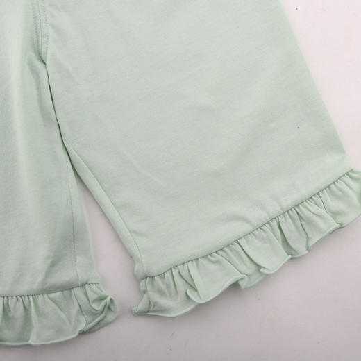 棉果果夏季新品5A抗菌纯棉140-160码女童中裤M221202224364 商品图1